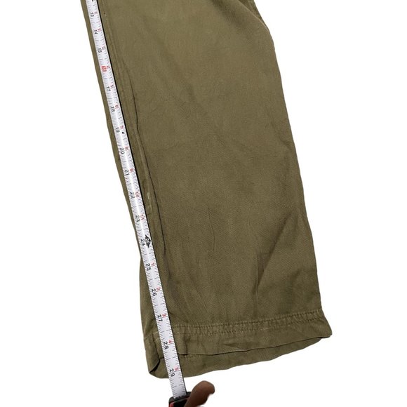 BILLA‎ BONG GREEN FLOWY PANTS SIZE SMALL | S1 - Picture 3 of 7